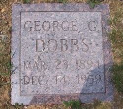 George Goodwin Dobbs M Morial Find A Grave