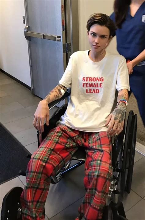 Batwoman S Ruby Rose Left Facing Paralysis After Stunt Went Wrong Irish Mirror Online