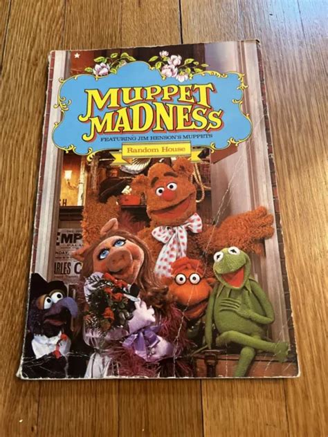 Muppet Madness Featuring Jim Hensons Muppets Activity Book First