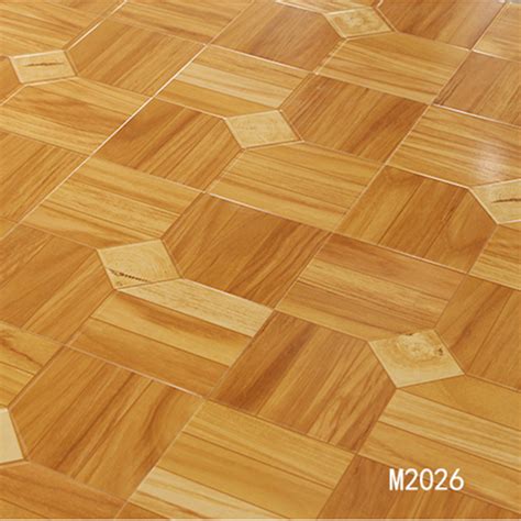 Parquet High Gloss 12mm Hdf Laminate Flooring Waterproof 300mm Wide