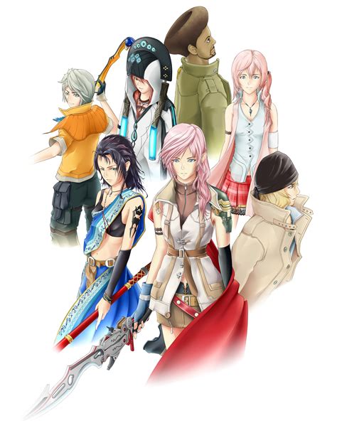 Final Fantasy XIII Image 172204 Zerochan Anime Image Board