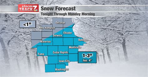 Tracking Accumulating Snowfall Tonight Into Monday Am Forecast