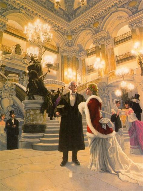 Raybonilla Brothers Illustration Phantom Of The Opera Opera