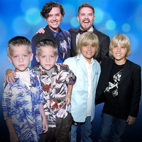 Photos From Cole Sprouse And Dylan Sprouse Through The Years