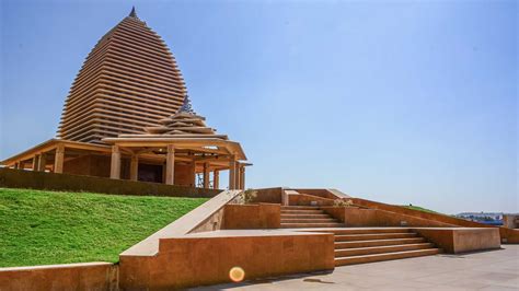 Modern Hindu Temple Design