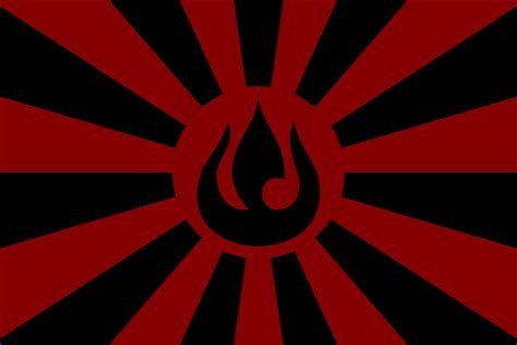 The Fire Nation In The Style Of Imperial Japan Rvexillology
