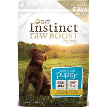 All products from fromm large breed puppy grain free category are shipped worldwide with no additional fees. Nature's Variety Instinct Raw Boost Grain-Free Chicken ...