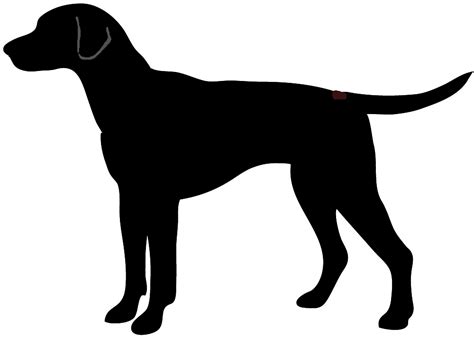 Dog Silhouette Clip Art Clipart Best