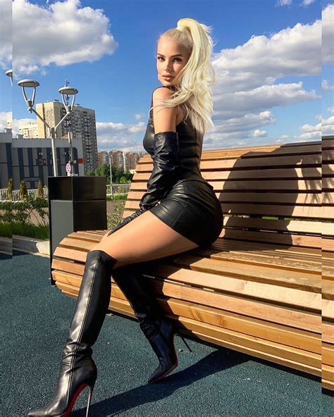 Leather Love On Instagram Tuesday Post Featuring The Gorgeous Miss
