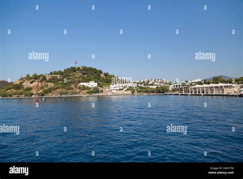 Bodrum Town Turkey Stock Photo Alamy