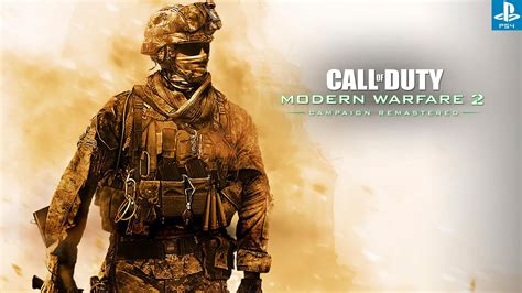 Call Of Duty Modern Warfare 2 Remastered Final Fin De