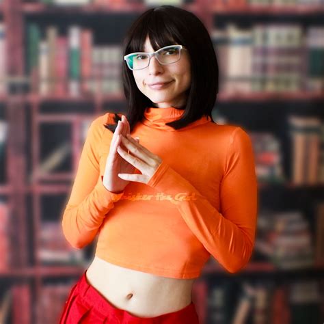 My First Time As Velma I Used My Own Glasses C Scrolller