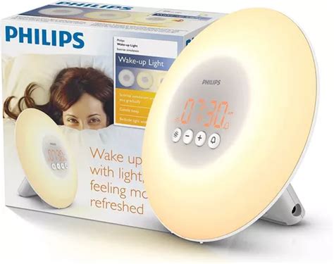 Despertador Philips Wake Up Light Simulaci N De Amanecer Meses Sin