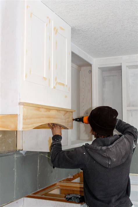 Available in wall mount and ceiling mount configurations, wood range hoods come in several styles and can be dressed up with an arched front, appliqués, beaded. DIY Range Hood | Range Hood Cover Build Guide ...