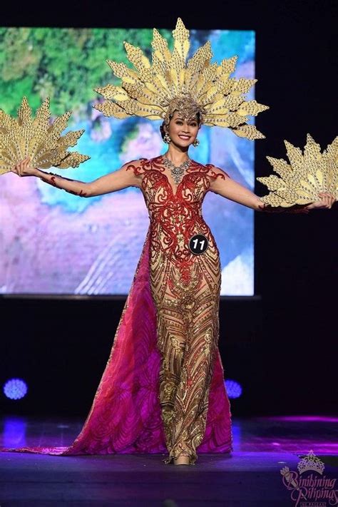 2018 binibining pilipinas national costumes gallery in 2020 filipino clothing classic dress