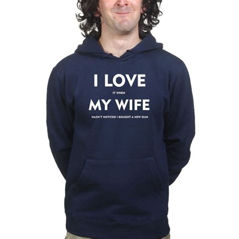 I Love My Wife Mens Hoodie Forged From Freedom