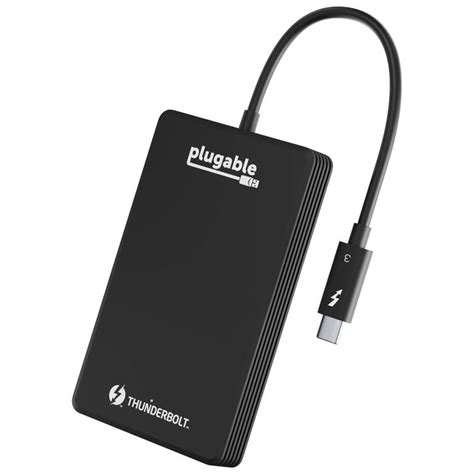 Thunderbolt 3 512gb Nvme Solid State Drive Plugable Technologies