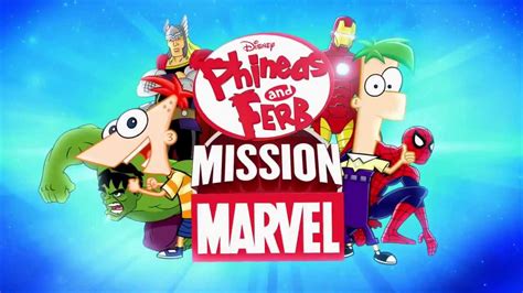 Phineas And Ferb Mission Marvel Promo 2013 Youtube