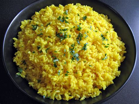 Turmeric Rice Hirokos Recipes