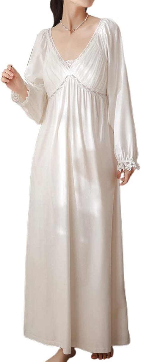 Victorian Nightgown Nightdress Pajamas Robes