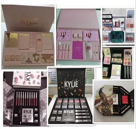 Kylie Jenner Set Bundle Collection Box Vacation Fall Christmas Holiday Kit Health And Beauty