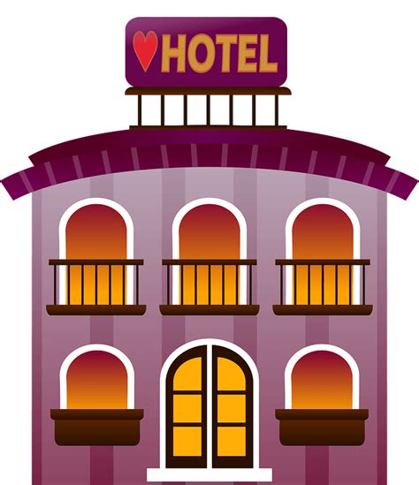 Cartoon Hotel Png - PNG Image Collection png image