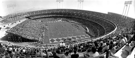 Before And After Oakland Raiders Stadiums 332 Los Angeles Coliseum
