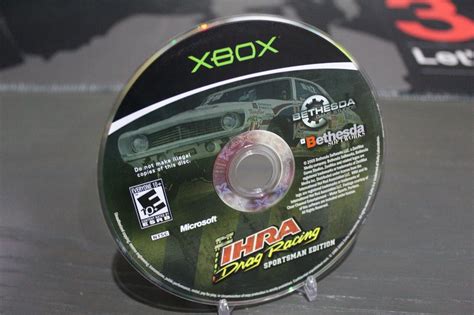 Ihra Drag Racing Sportsman Edition Xbox Disc Only 93155119505 Ebay