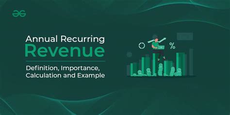 Annual Recurring Revenue Arr For Product Management