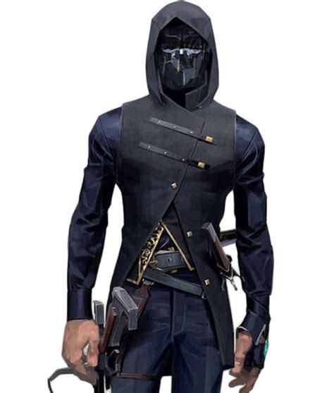 Dishonored 2 Gaming Corvo Attano Vest Jackets Creator