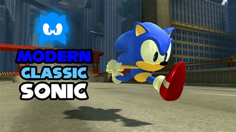 Modern Classic Sonic Sonic Unleashed X360ps3 Mods