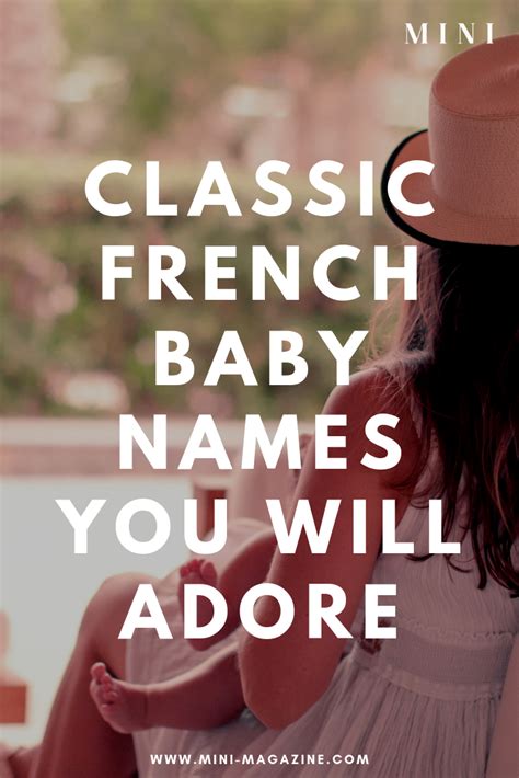 These Are The Most Popular French Baby Names Right Now Artofit