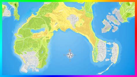 Grand theft auto 6's map needs to make several additions and changes to maps from previous gta games to be successful, including these new features. Rockstar Wants To Create This Incredible GTA World Map ...