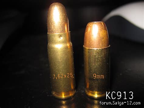 762x25 Tokarev Vs 9mm Other Guns Gallery Forumsaiga