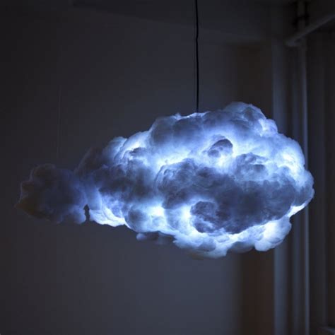 This designer put a realistic cloud in an empty room. This Incredible DIY Cloud Lighting Will Blow Your Mind ...