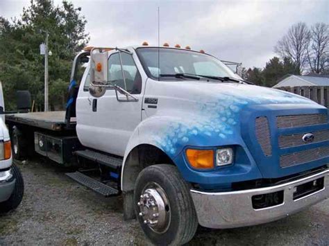 Ford F650 Super Duty 2008 Flatbeds And Rollbacks