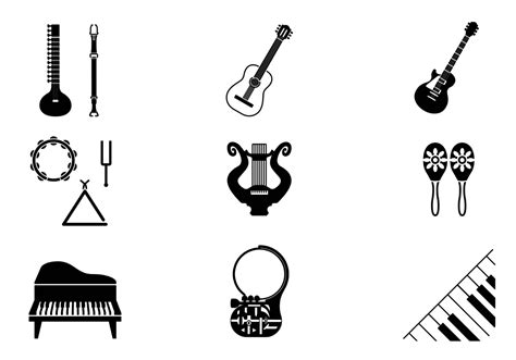 Musical Instrument Vector Pack