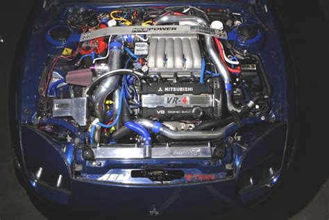 Engine Bay Pics Best Thread Page 13 Mitsubishi 3000gt And Dodge