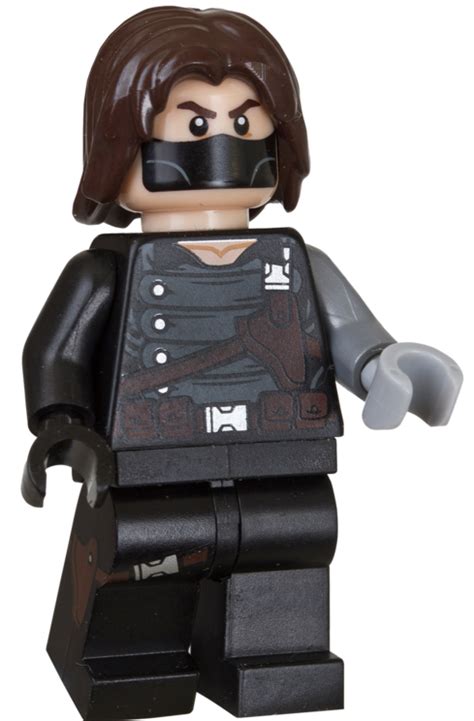 Winter Soldier Lego Marvel And Dc Superheroes Wiki Fandom