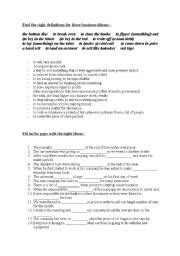 english teaching worksheets business english worksheet ideas