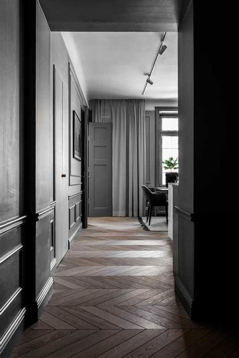 Apartment In Stockholm In Grey Hues Aboutdecorationblog Luxury Homes
