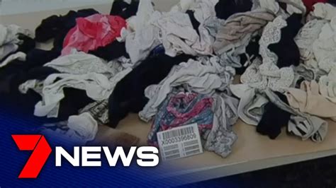 rosebery man charged for allegedly stealing thousands of pairs of women s underwear 7news