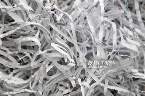 Shredded Paper Texture Stock Fotos Und Bilder Getty Images