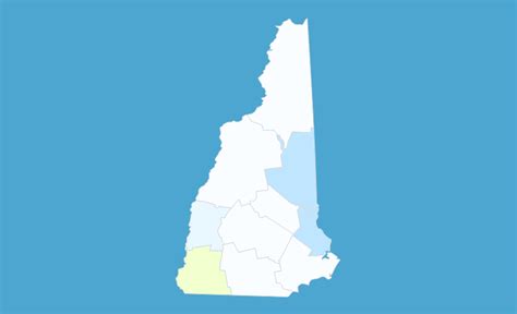 Interactive Map Of New Hampshire Wordpress Plugin