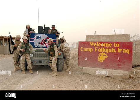 050201 N 1810f 037 Camp Fallujah Iraq Feb 1 2005 Ð Us Navy