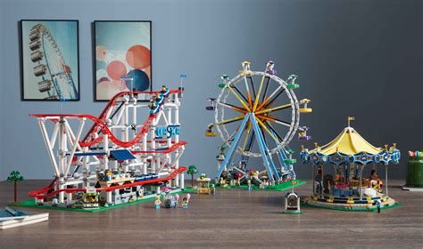 Legos New Roller Coaster Set Can Be Upgraded To Power Itself And It