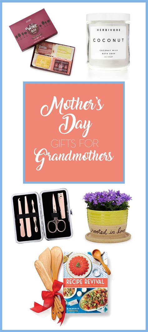 When it comes to mother's day gifts, my kids sometimes choose to go the homemade route and other years they ask to go shopping. Sweet and Sincere Mother's Day Gifts for Grandmothers ...