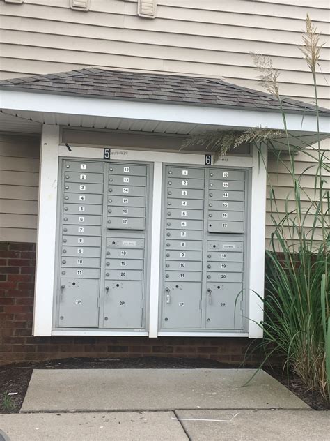 Apartment Mailboxes