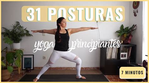 Posturas de YOGA para principiantes Asanas básicas Yoga para principiantes