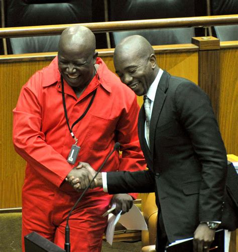 Latest news, quotes and insights from thesouthafrican.com about the eff leader. EFF leader Julius Malema's speech at the State of the ...